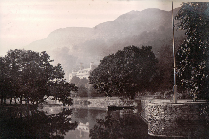 Croft from a distance, 19th Century