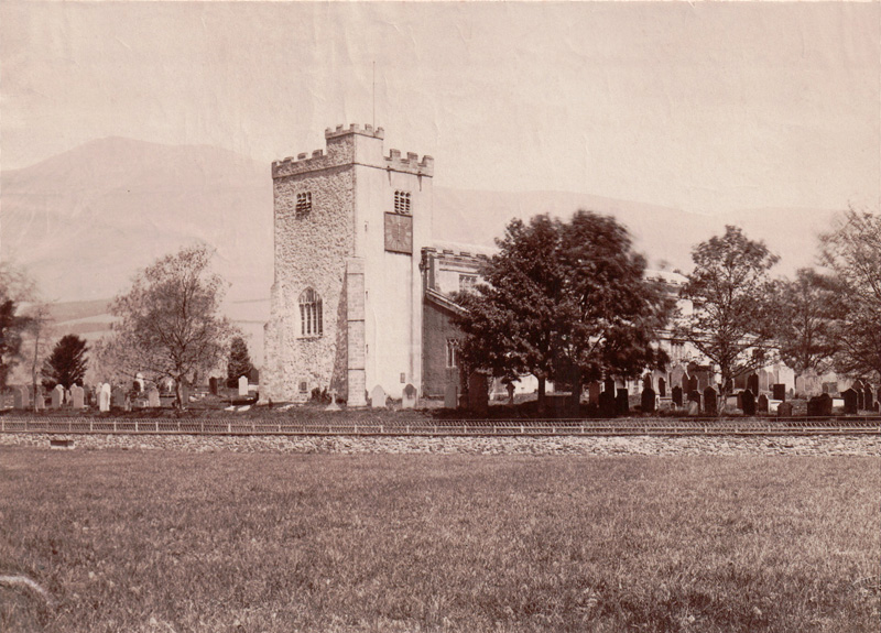 Crosthwaite Church, West End, late 19th Century