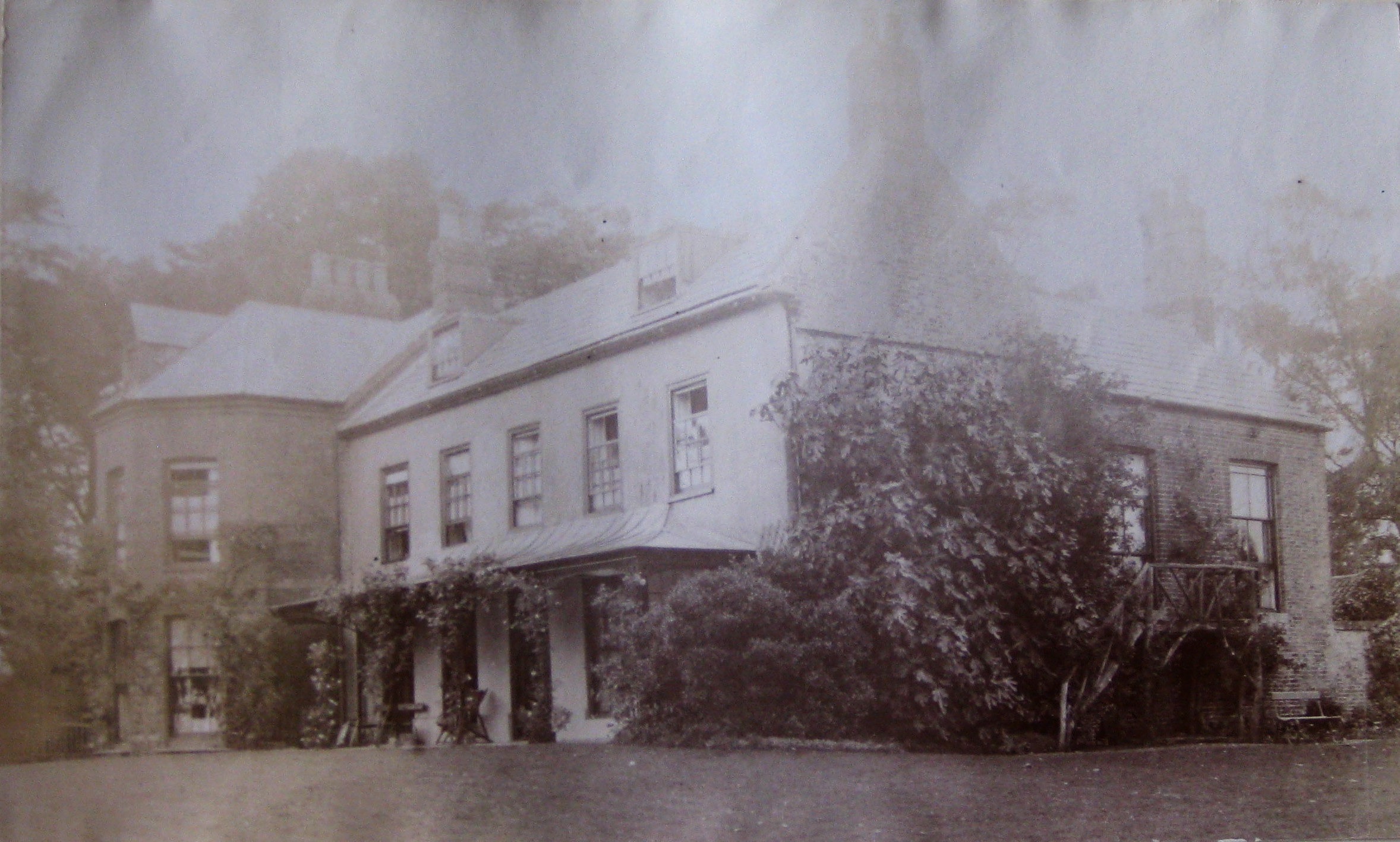 Halton Holgate Rectory, n.d.