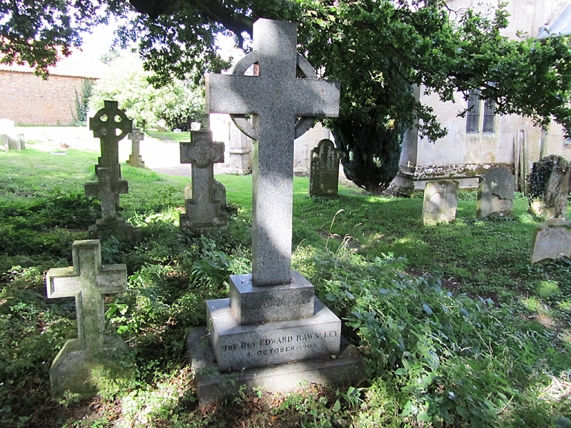 Rawnsley, Edward - Hardwicke's Uncle - Holy Trinity, Raithby