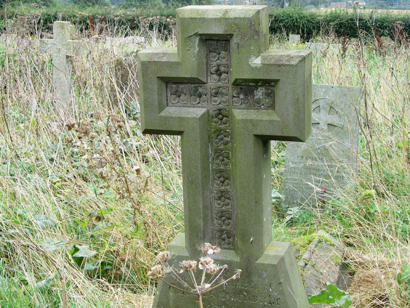 Rawnsley, Thomas Hardwicke - Hardwicke's Grandfather - St Andrews, Halton Holgate