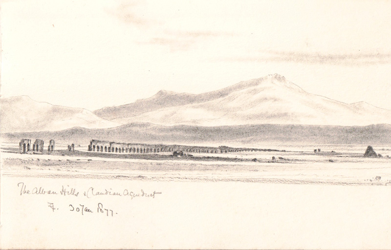 Alban Hills,January 1877