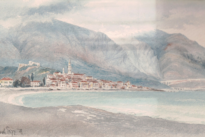Menton, March 1877