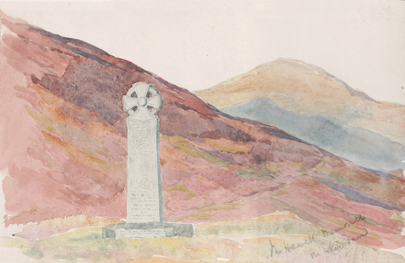 Joseph Hawell Memorial on Skiddaw