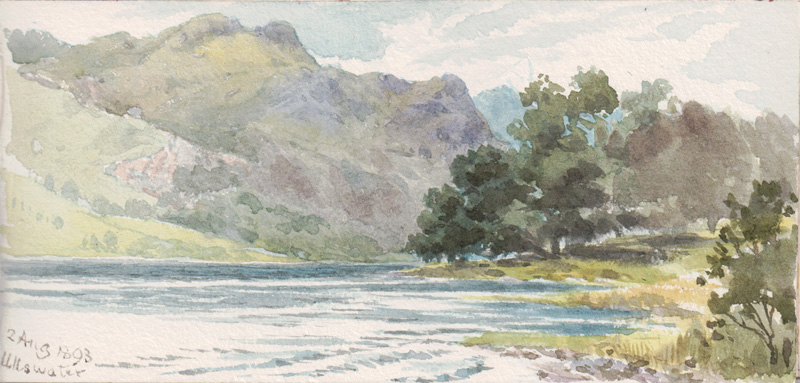 Ullswater, August 1893