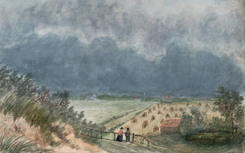 Skegness, Looking Over the Marsh