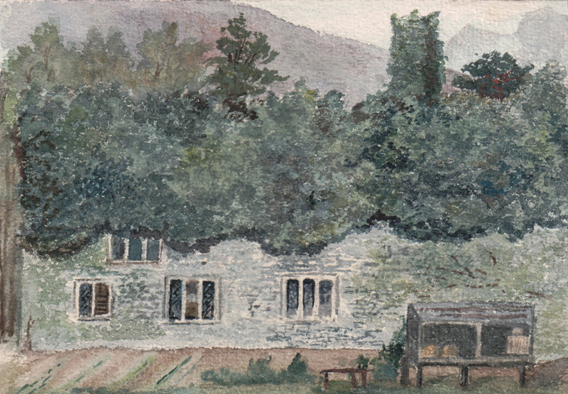 Wray Vicarage, 1879