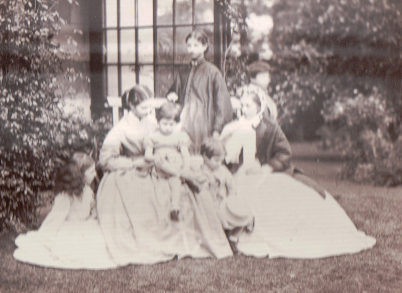 Catherine and Children, n.d.