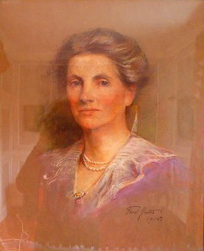 Frances Anna Rawnsley, 1915 Portrait by Fred Yates