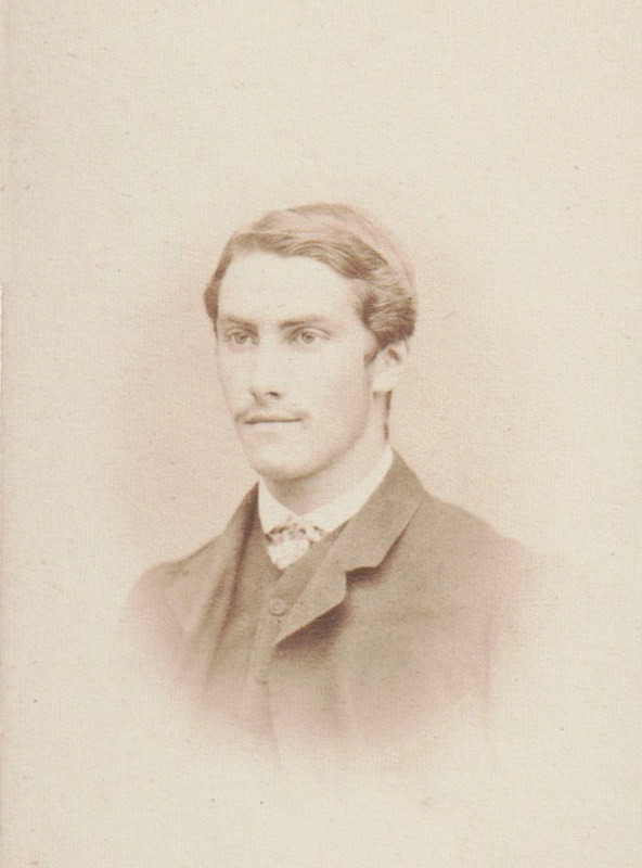 Willingham Franklin Rawnsley, 1863