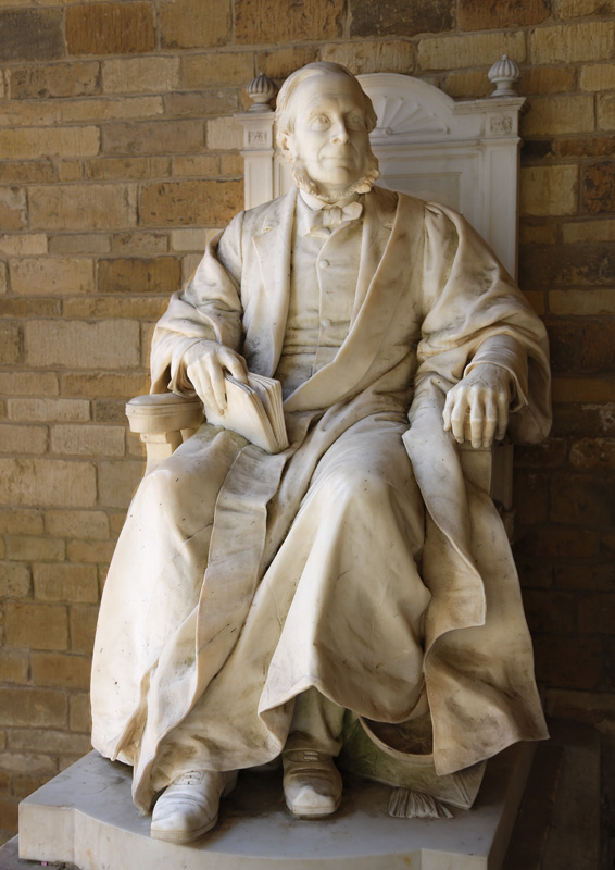 Statue of Edward Thring, Headmaster