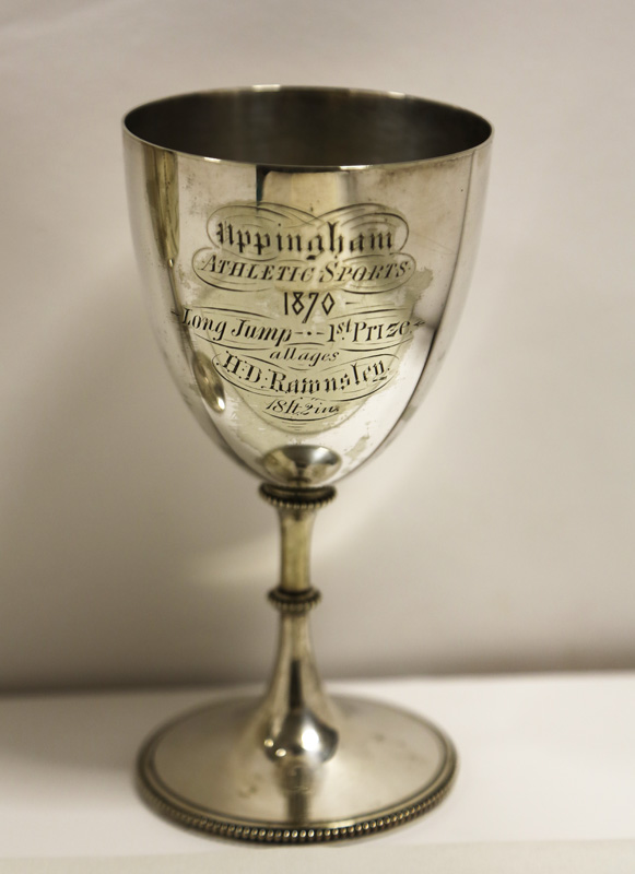 Long Jump Trophy (Uppingham School Archives)